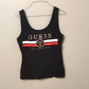 Guess tank top size xl